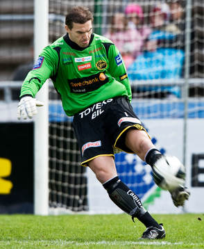Ante Covic, målvakt
