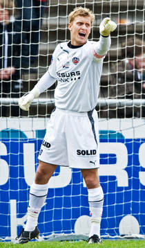 Pär Hansson, målvakt