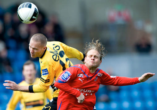 Anders Wikström, Elfsborg och Erik Sundin, Helsingborg