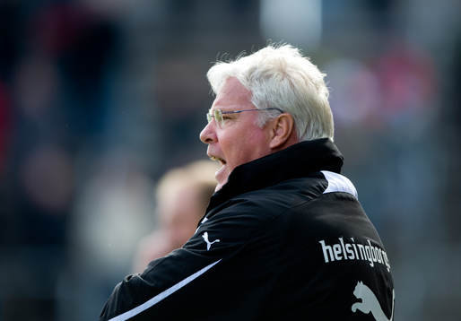 Conny Karlsson, tränare, Helsingborg