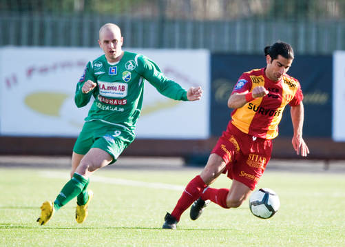 Johan Patriksson, Ljungskile och Abgar Barsom, Syrianska