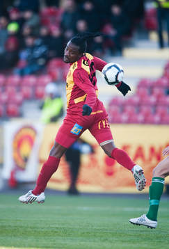 Peter Ijeh, Syrianska