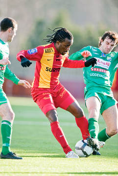 Peter Ijeh, Syrianska