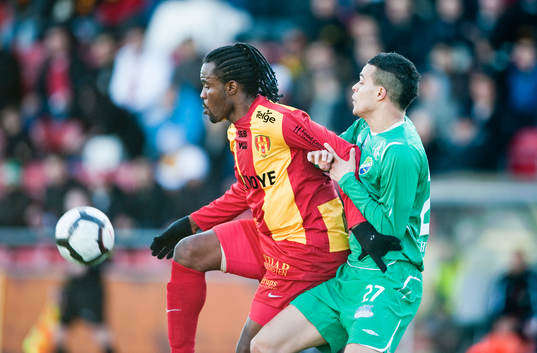 Peter Ijeh, Syrianska och Johan Friberg da Cruz, Ljungskile