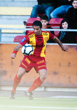 Abgar Barsom, Syrianska