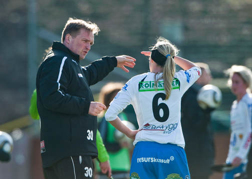 Jörgen Pettersson, tränare Linköping