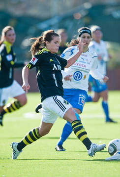 Hanna Folkesson, AIK