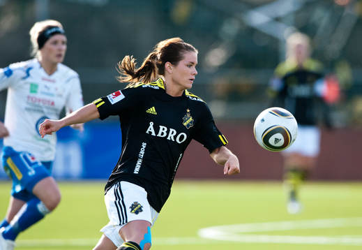 Hanna Folkesson, AIK