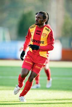 Peter Ijeh, Syrianska