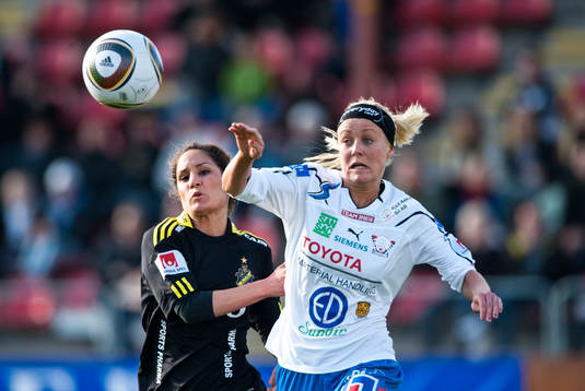 Shamiram Yakob, AIK och Josefin Öqvist, Linköping
