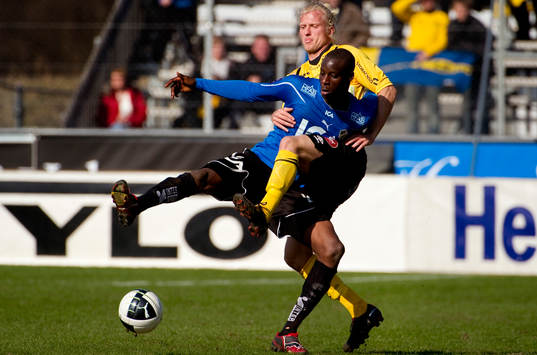 Joe Sise, Halmstad, Robin Cederberg, Mjällby