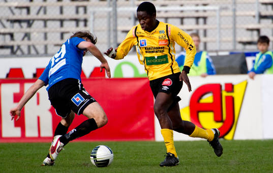 Patrick Osiako, Mjällby