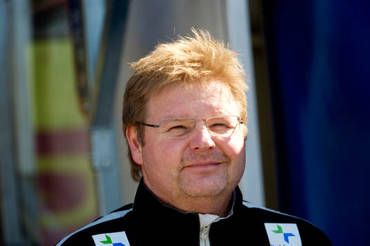 Peter Swärdh, tränare Mjällby