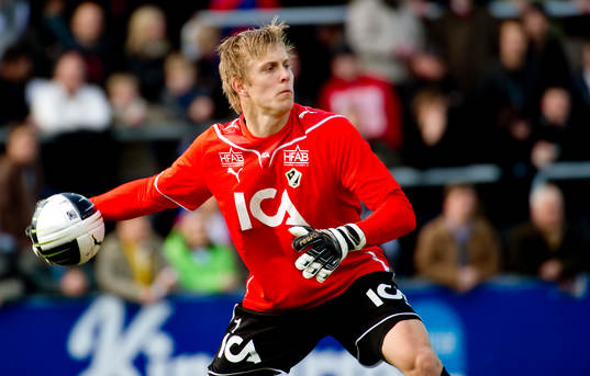 Karl-Johan Johnsson, målvakt