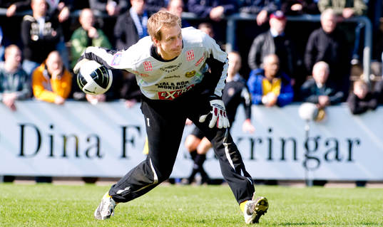 Mattias Asper, Målvakt, Mjällby