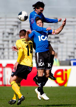 Mikael Rosén, Michael Görlitz, Halmstad