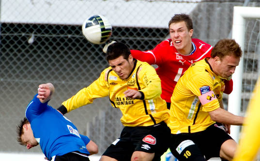Robin Malmkvist, målvakt, Halmstad, Mostapha El Kabir,