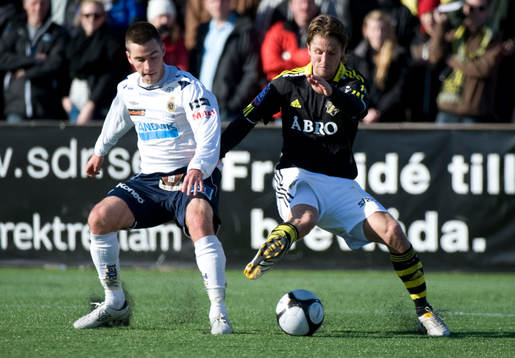 Sebastian Senatore, Gefle och Martin Lorentzson, AIK