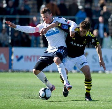 Alexander Gerndt, Gefle och Miran Burgic, AIK