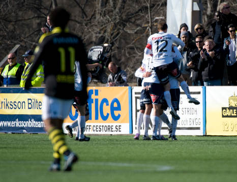 Jubel i Gefle
