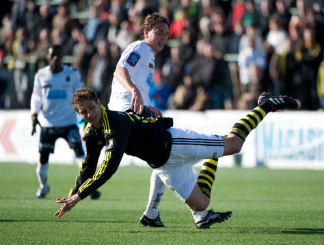 Sebastian Eguren, AIK faller