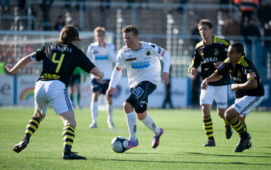 Alexander Gerndt, Gefle