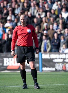 Martin Hansson, Domare
