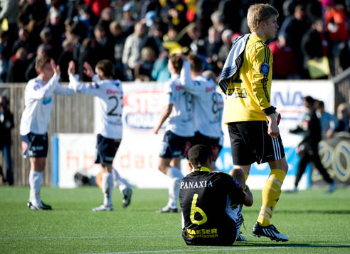 Walid Atta och Tomi Maanoja, Målvakt AIK depp
