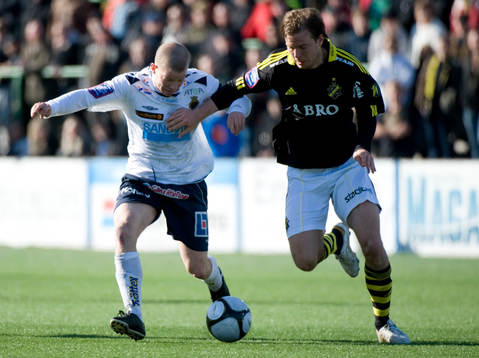 Jonas Lantto, Gefle och Martin Lorentzon, AIK