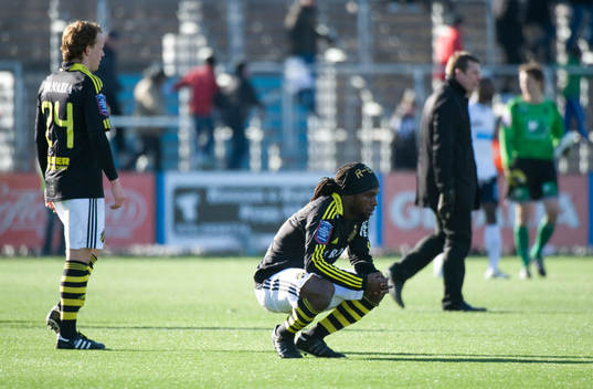 Martin Kayongo-Mutumba, AIK depp