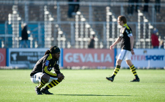 Martin Kayongo-Mutumba, AIK depp