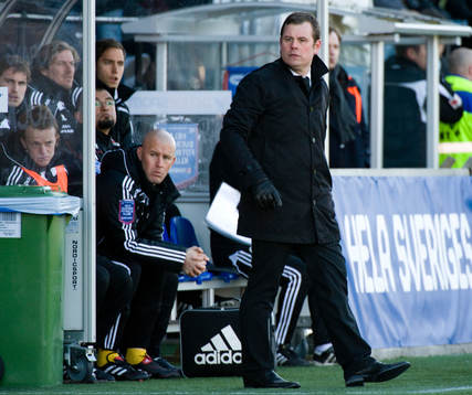 Mikael Stahre, Tränare AIK