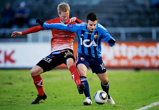 Magnus Andersson, Trelleborg, utmanar Christer Youssef,