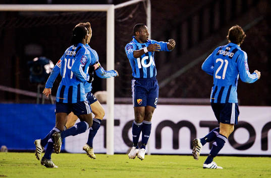 Prince Ikpe Ekong, Djurgården, firar