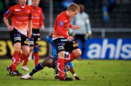 Prince Ikpe Ekong, Djurgården, kapar Joakim Nilsson,