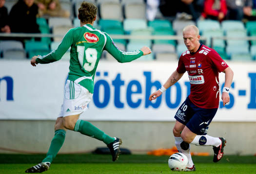 Ken Fagerberg, Örgryte