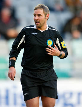 Jim Petersson, Domare