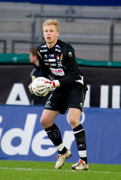 Peter Abrahamsson, målvakt