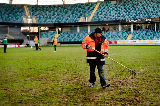 Dålig plan på Gamla Ullevi