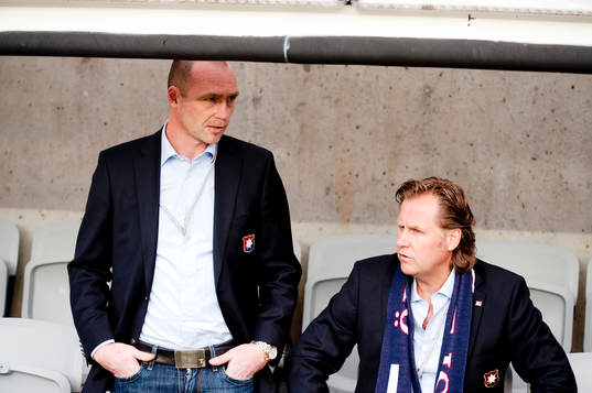 Dick Last, sportchef och Janne Carlsson, assisterande