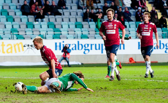 Fredrik Holster, Väsby fälls av Tommy von Brömsen,