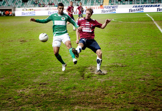 Dålig plan på Gamla Ullevi