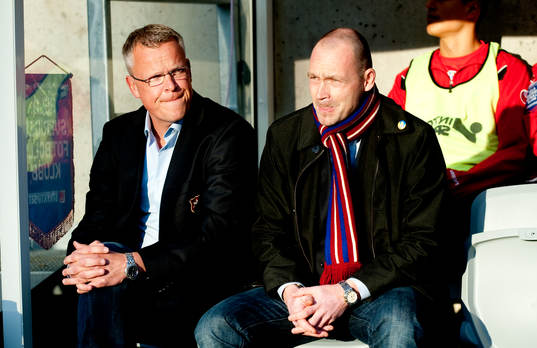 Jan Andersson, tränare, Dick Last, sportchef