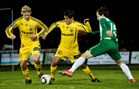 David Bennhage, Antonio Rojas, Ängelholm och Petter