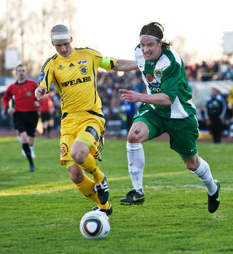 Jacob Augustsson, Ängelholm och Linus Hallenius, Hammarby