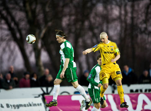 Linus Hallenius, Hammarby och Jacob Augustsson, Ängelholm