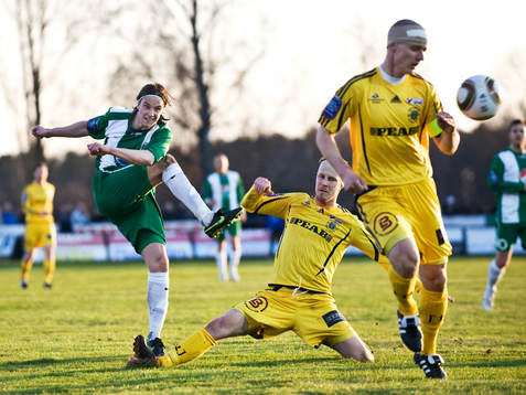 Linus Hallenius, Hammarby, Jonas Nilsson och Jacob