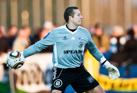 Daniel Andersson, målvakt