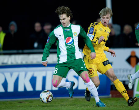 Simon Helg, Hammarby och Robin Nilsson, Ängelholm
