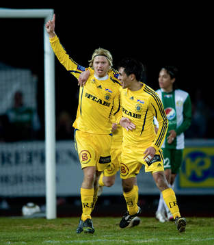 David Bennhage, Ängelholm, jubel